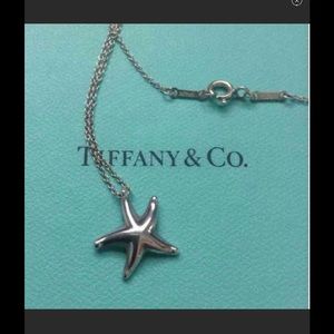 ❤️Authentic Tiffany starfish necklace
