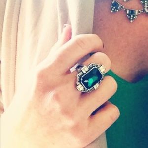 Chloe & Isabel Jardins du Trocadero Statement Ring