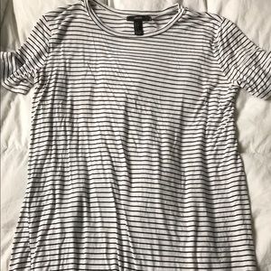 Striped TShirt Dress/ Tunic
