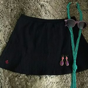 Ralph Lauren Navy Skirt
