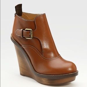Chloe Buckle Boots size 38