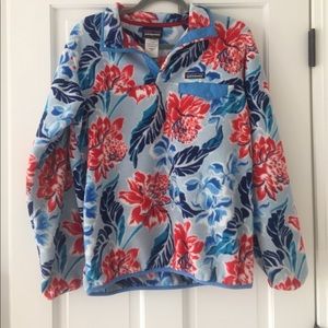 Patagonia Women's Synchilla Floral Print