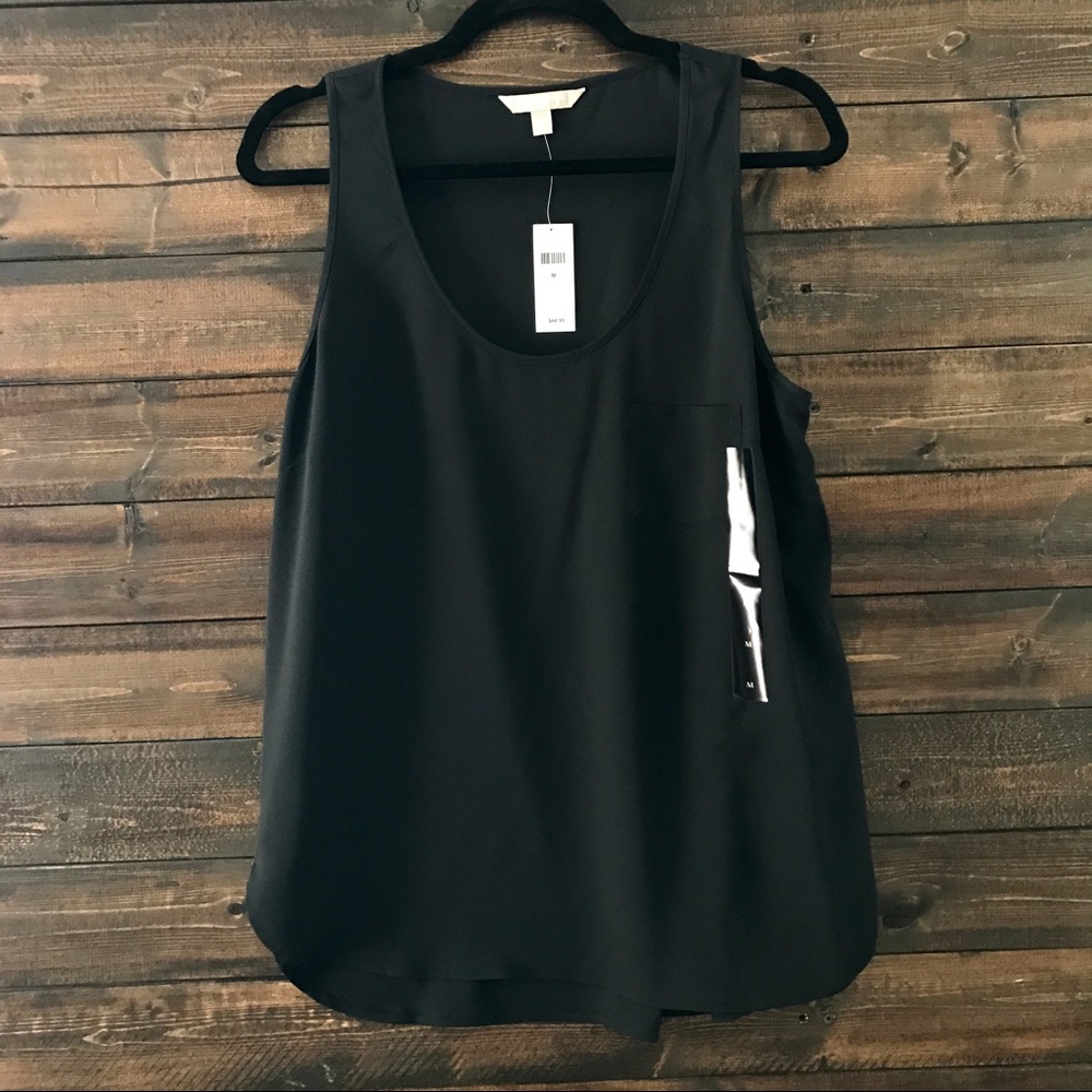 Banana Republic polyester tank