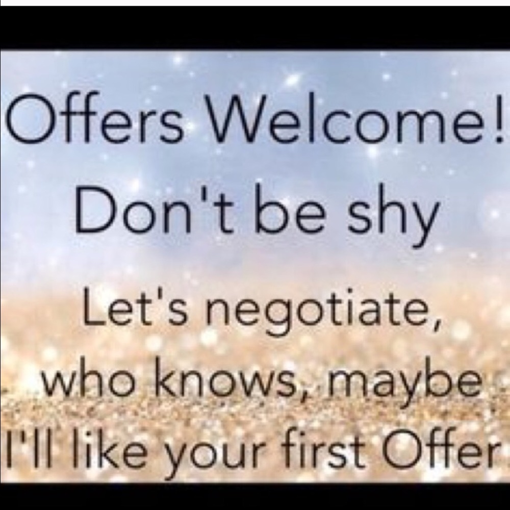 Let's make a deal everything must go!!!!