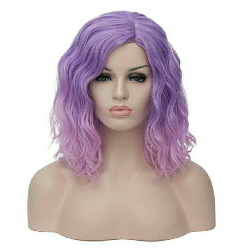 READY TO SHIP🌸🦄🐚Ombre Mermaid Bob Wig🐚🦄🌸