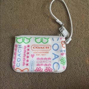 Coach wristlet