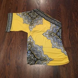 Cache One Shoulder Top