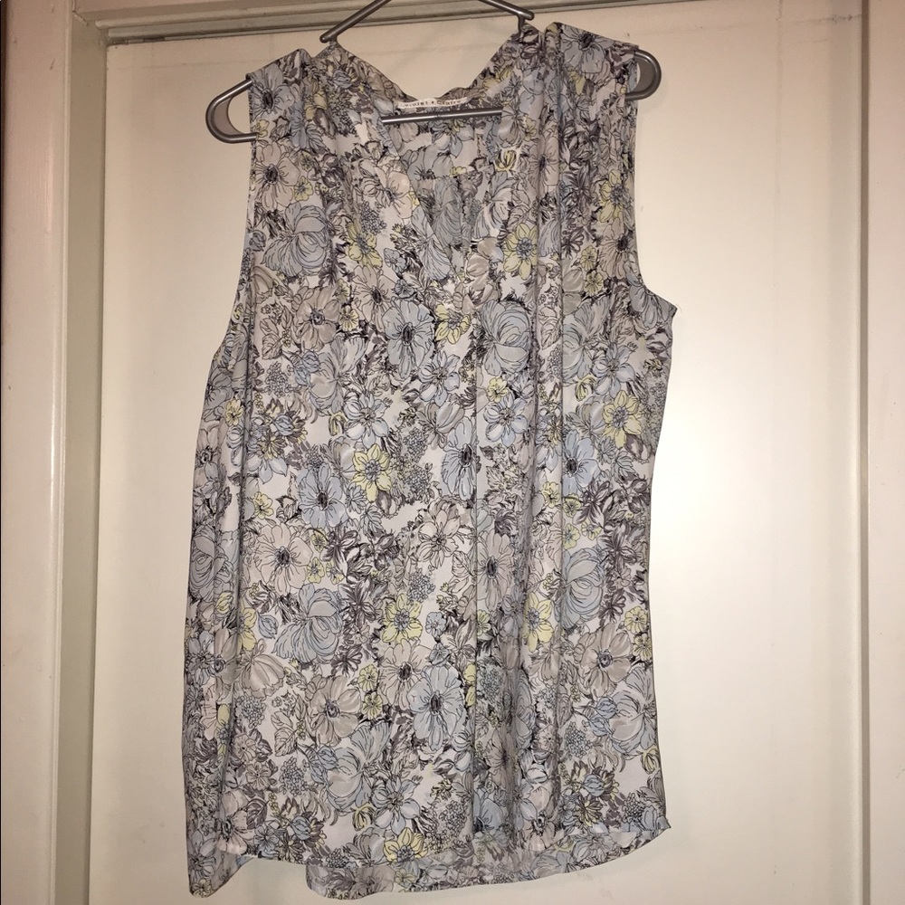 Women's Violet & Claire tank
