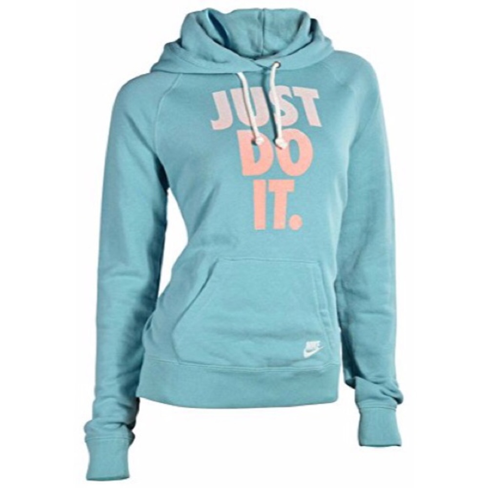 Nike Women's Just Do It Pullover Sweatshirt