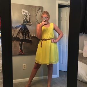 yellow Tulle Vintage Inspired Wear