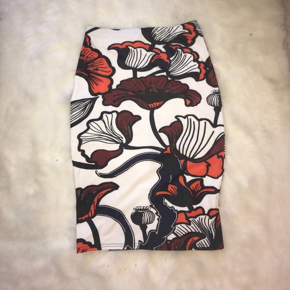 River Island Skirts - River Island Floral Midi Skirt River Island Skirts - River Island Floral Midi Skirt