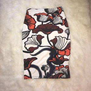 River Island Skirts - River Island Floral Midi Skirt River Island Skirts - River Island Floral Midi Skirt