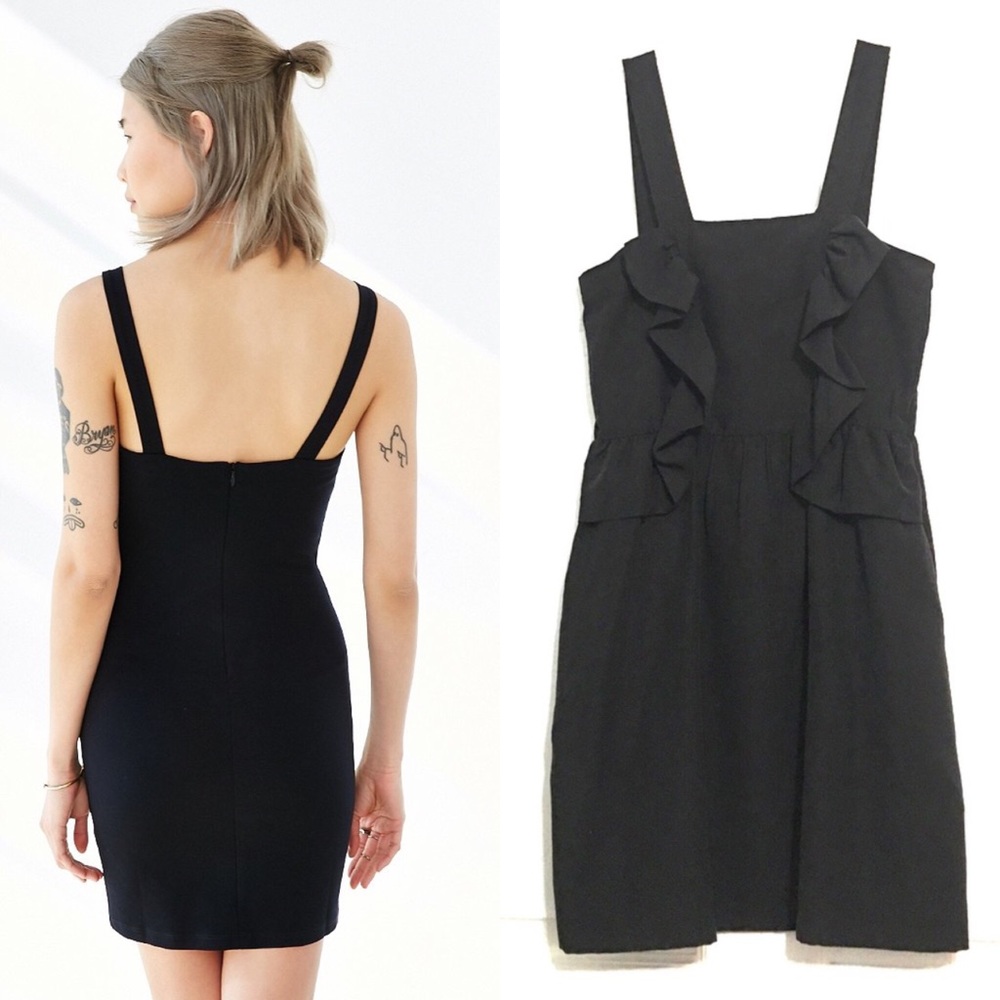 💥HostPick💥 H&M Thick Strap with Ruffle Dress