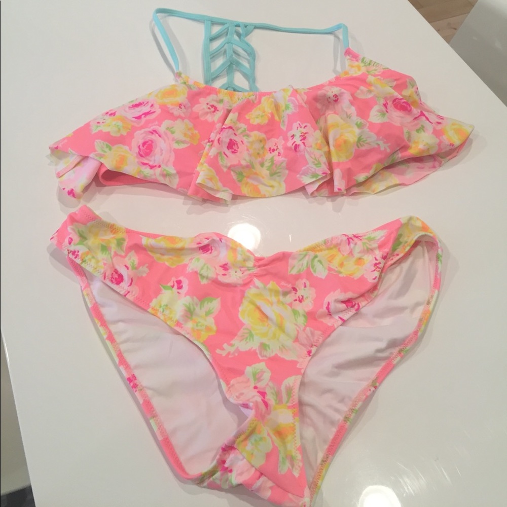 Never worn VS Pink bikini ✅