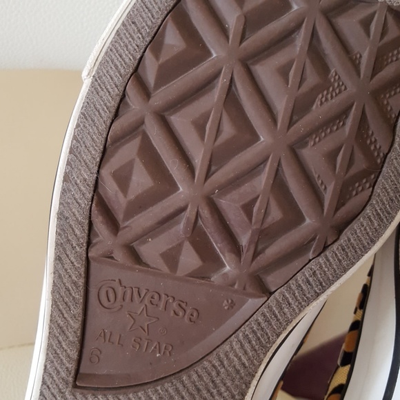 Cheetah Converse - Picture 3 of 4