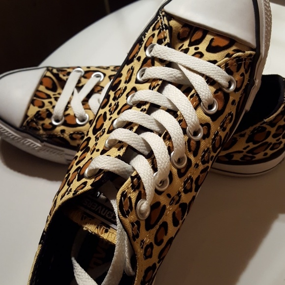 Cheetah Converse - Picture 4 of 4