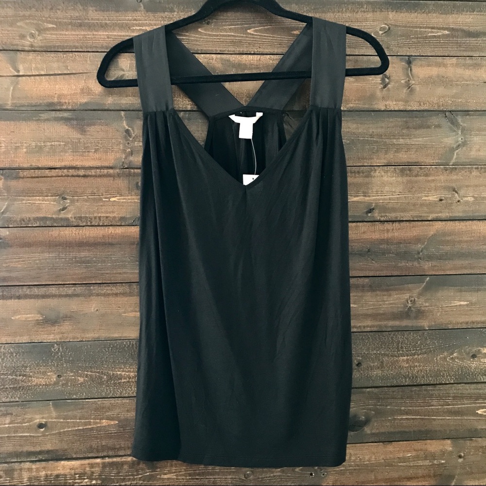 Banana Republic Crossed Shoulder Tank