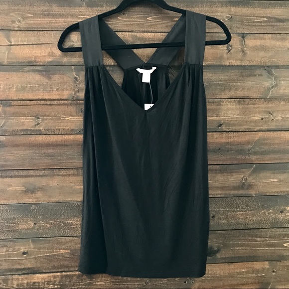 Banana Republic Crossed Shoulder Tank - Picture 1 of 5
