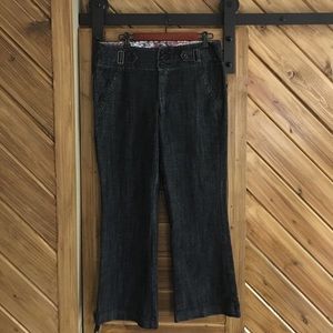 Cute Wide leg Blue Jeans