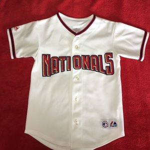 Washington Nationals jersey