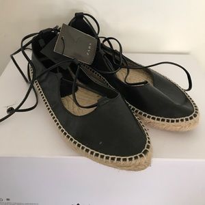 NWT Zara espadrilles