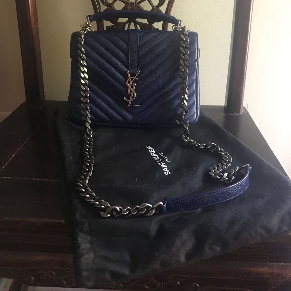 Authentic YVES ST LAURENT MED SAC MNG.