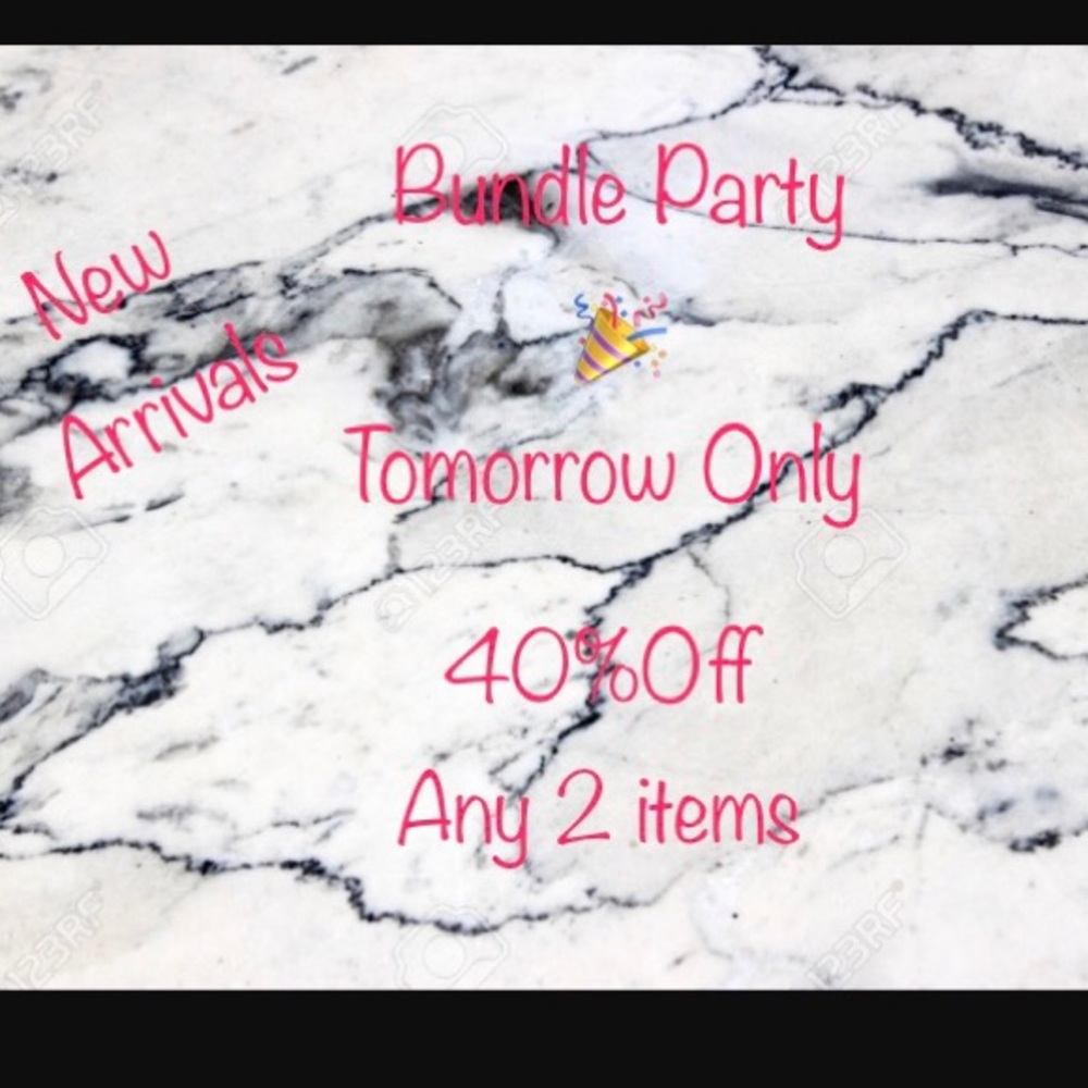 🎉bundle party 🎉❗️40%OFF❗️New Arrivals❗️