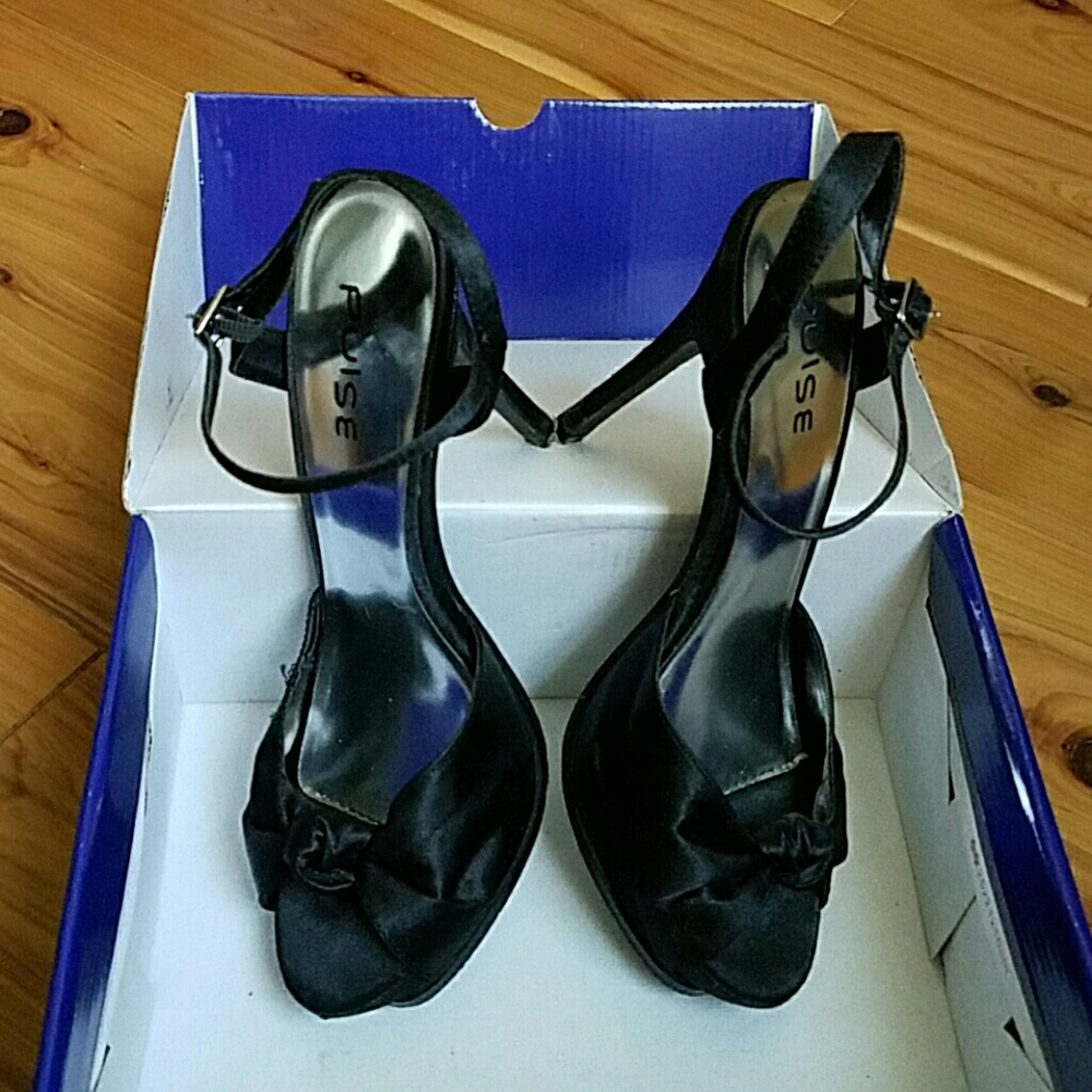 Black heels