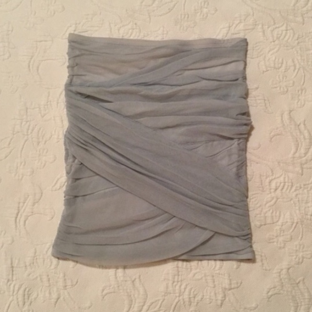 Free people cloud blue bodycon skirt !!