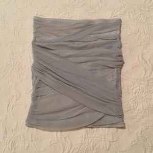 Free people cloud blue bodycon skirt !!