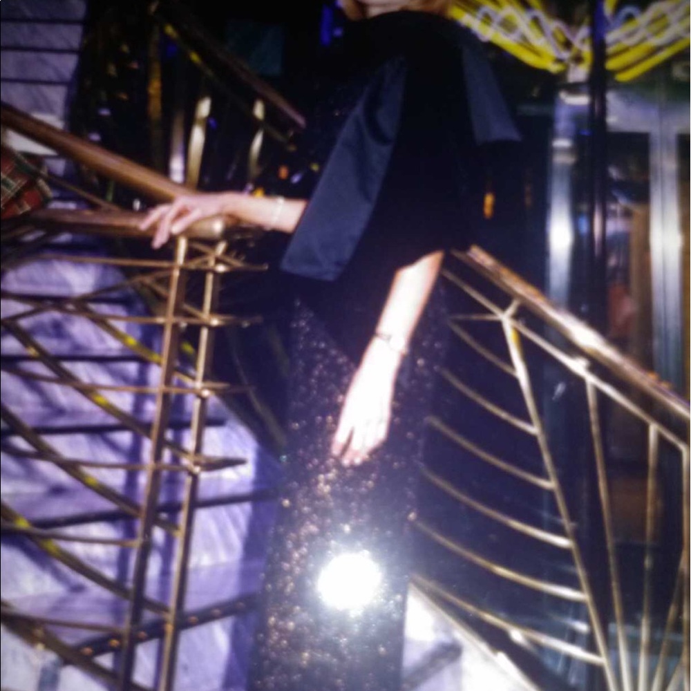 Formal ankle length dress