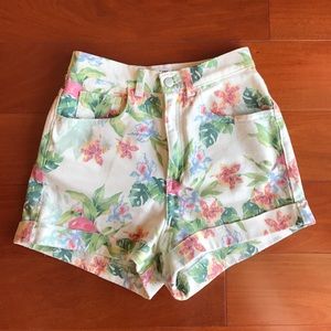 American Apparel High Waisted Shorts