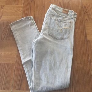 American Eagle skinny jeans