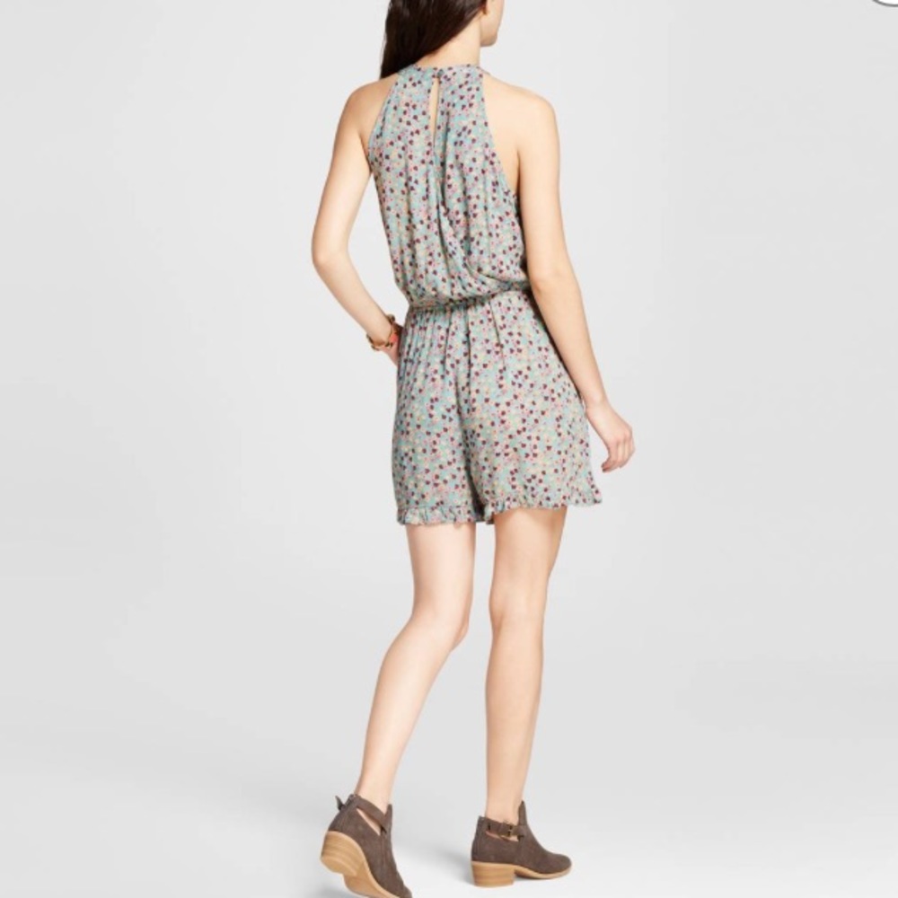Floral romper - Picture 3 of 4