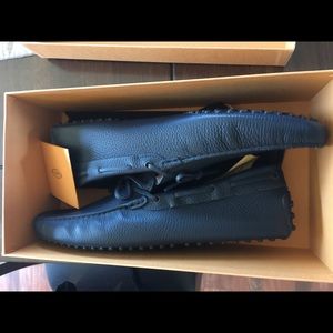 Men's Tod Shoes size 11 Blue