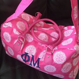 Phi mu bag