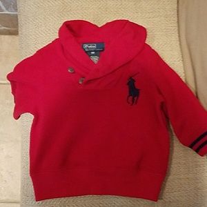 Polo sweater
