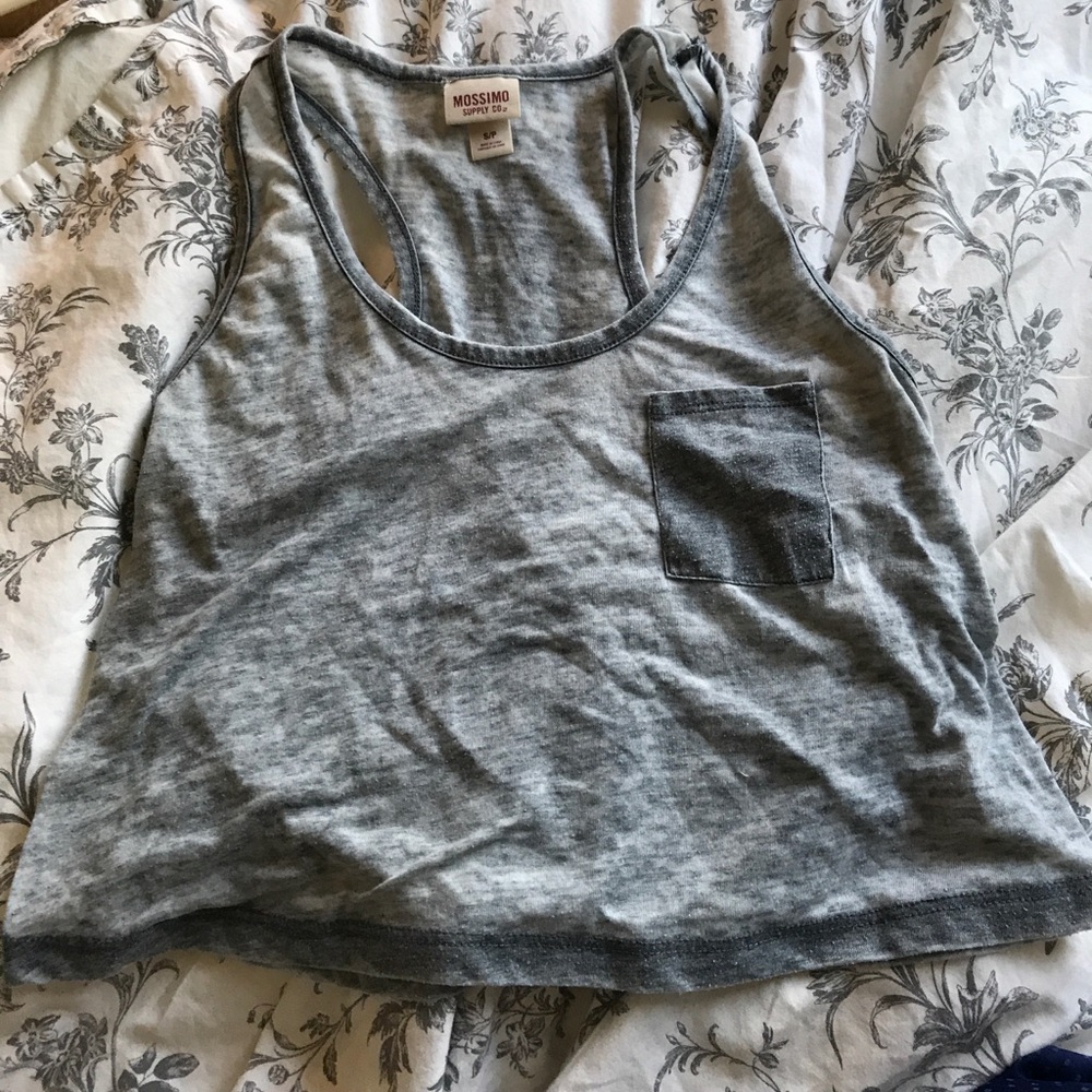 Tank crop top
