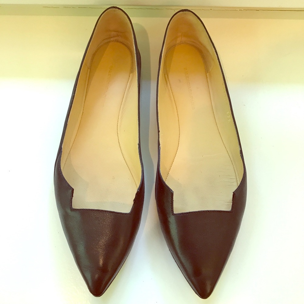 Balenciaga flat