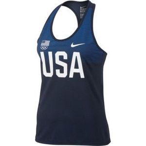 Team USA Nike Tank Top Navy