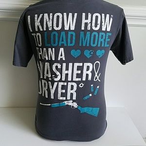 Cute and Country Grey T Shirt Small