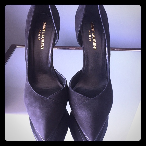 Yves Saint Laurent Shoes - YSL shoes