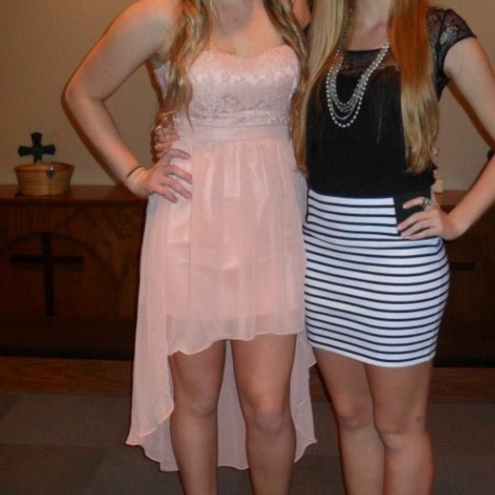 Hi-Low Dress