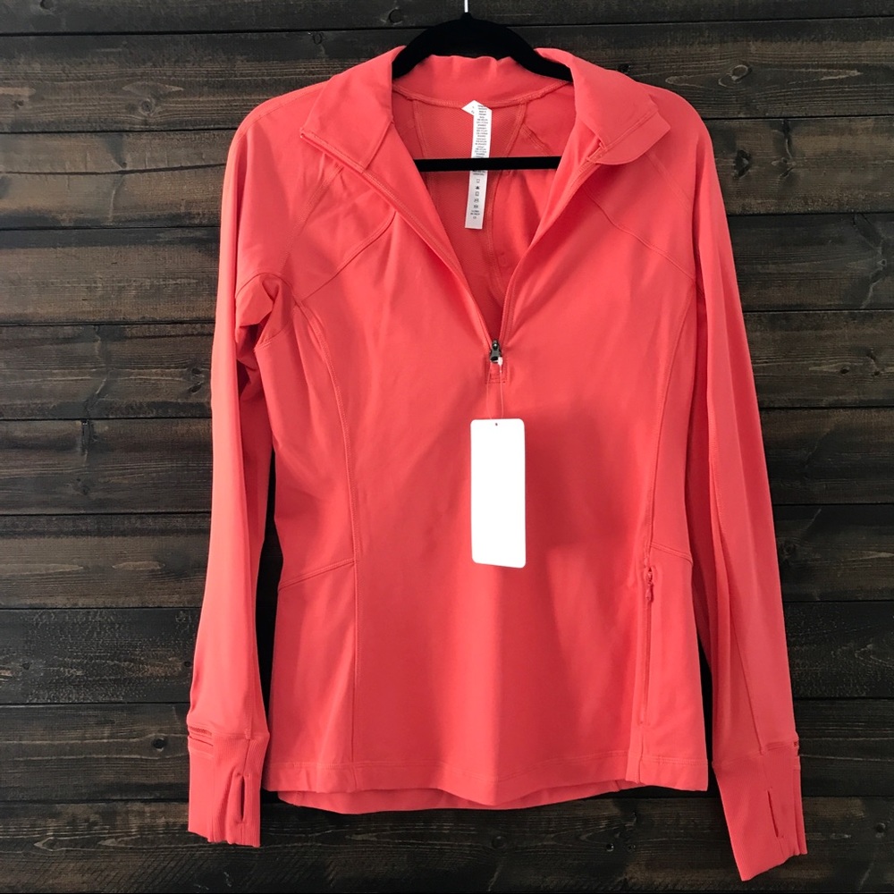 Lululemon Race With Grace 1/2 Zip II