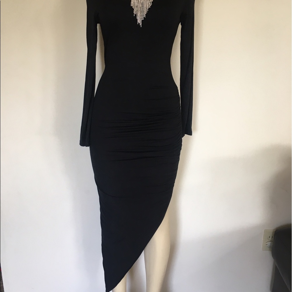 Black dress