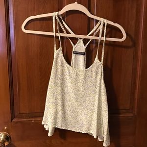 Brandy Melville cropped tank top