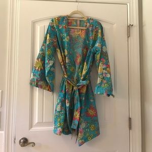 Kimono robe by Plum Pretty Sugar