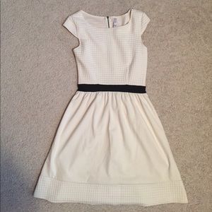 Xhilaration small cream dress target