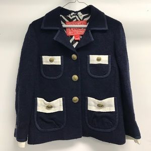 Coach Poppy Wool Coat