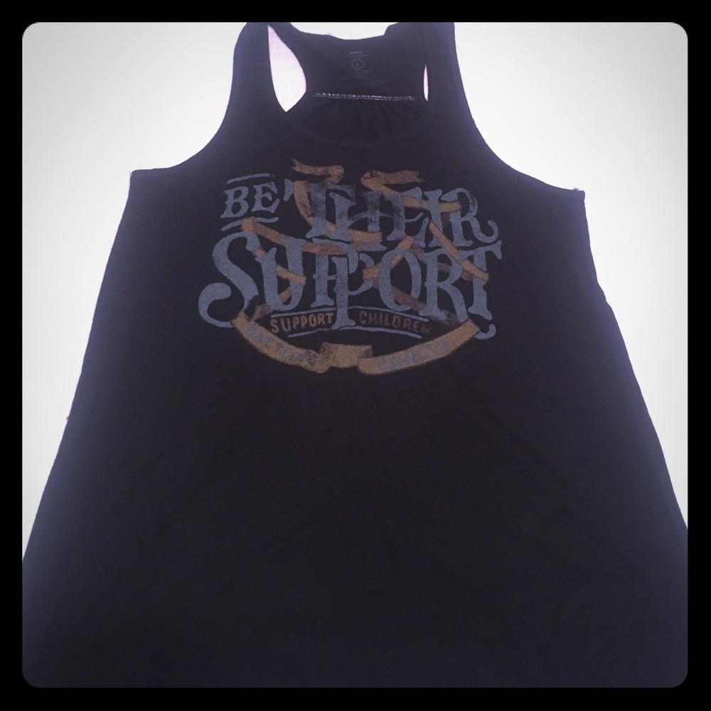 Sevenly.org racerback tank